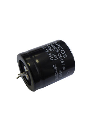 B43505C5157M000, Snap-In, 450V 150uF /30*35/105 C