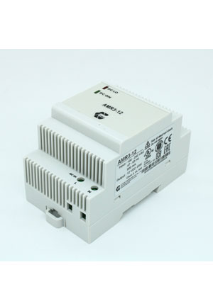 AMR3-12, ��������������� AC-DC �� DIN-�����  36��, ����� 12�/�� 2.75�, ���� 90...264 � AC 47...63��/