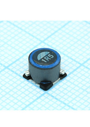 SLF6045T-1R5N4R0-3PF, ������� ������������� SMD ������� 1.5����, 4A, �� ����������� ���� 16��� 6x6��