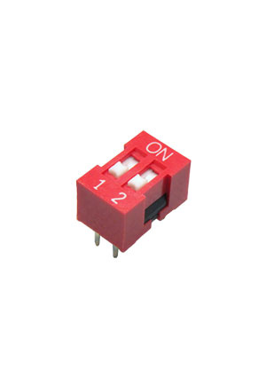 DIPTRONICS NDSR-02-V, SWD-02N DIP-переключатели
