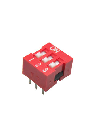 DIPTRONICS NDSR-03-V, SWD-03N DIP-переключатели