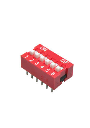 DIPTRONICS NDS-06-V, SWD-06LN DIP-переключатели