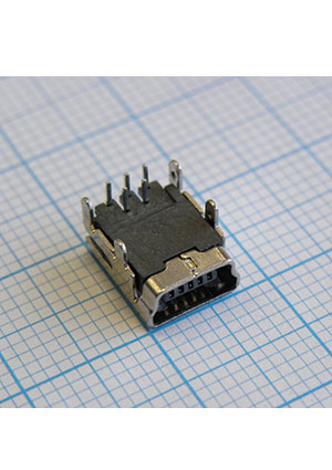 KLS L-KLS1-229-5FA-B, USB mini BF роз угл разьемы USB