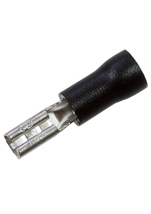 YCD FDD2-110(5) Black клеммы ножевые быстрого соединения