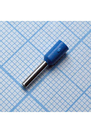 YCD HE 1008 Blue наконечники втулочные