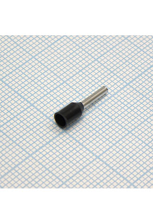 YCD HE 1008 Black наконечники втулочные
