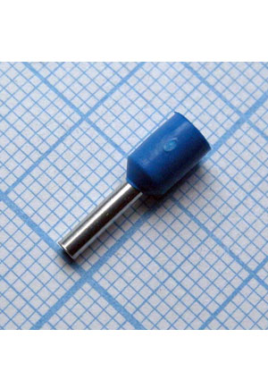 YCD HE 1508 Blue наконечники втулочные