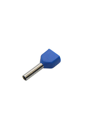 YCD TE 7508 Blue наконечники втулочные