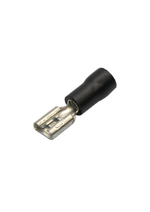 YCD FDD2-187(5) Black клеммы ножевые быстрого соединения