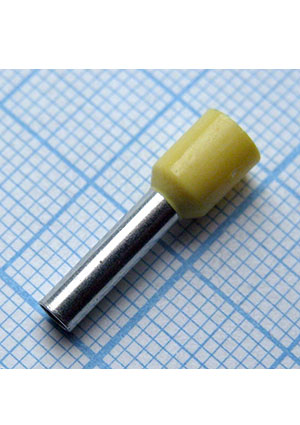 YCD HE 4012 Yellow наконечники втулочные