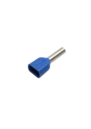 YCD TE 1508 Blue наконечники втулочные