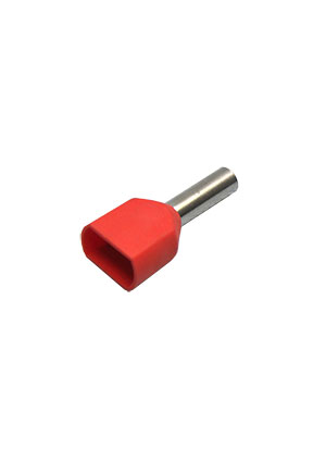 YCD TE 2510 Red наконечники втулочные