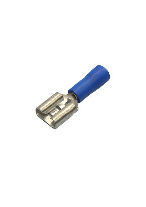 YCD FDD1.25-250 Blue, FDD1-250 клеммы ножевые быстрого соединения