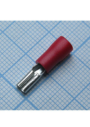 YCD FDD2-110(5) Red клеммы ножевые быстрого соединения