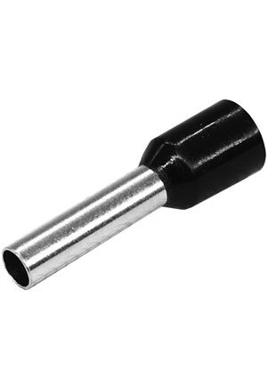 YCD HE 6012 Black наконечники втулочные