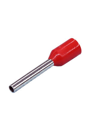 YCD HE 7510 Red наконечники втулочные