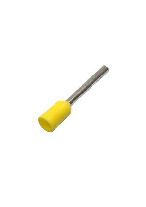 YCD HE 7512 Yellow наконечники втулочные