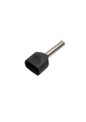 YCD TE 0508 Black наконечники втулочные