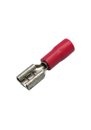 YCD FDD1.25-187(8) Red клеммы ножевые быстрого соединения
