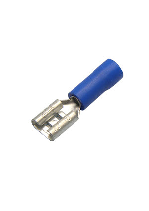 YCD FDD1.25-187(8) Blue клеммы ножевые быстрого соединения