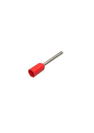YCD HE 0510 Red наконечники втулочные