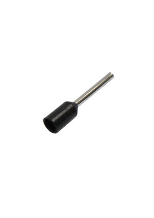 YCD HE 0510 Black наконечники втулочные