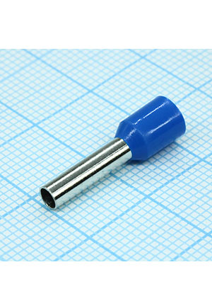 YCD HE 4012 Blue наконечники втулочные