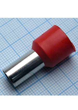YCD HE 35-16 Red наконечники втулочные