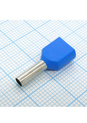 YCD TE 2510 Blue наконечники втулочные