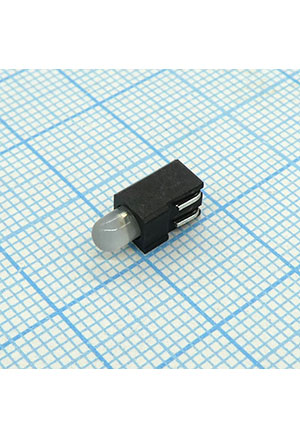 Kingbright L-1387QMP/1GYW индикаторы в корпусе