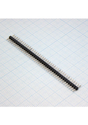 PLS2 1x40 2.00 mm, ����������� ��������, ����� �� ����� ���������� ������ 40pin(1x40), ��� 2.00��
