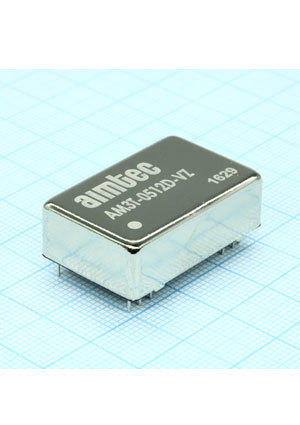 AM3T-0512D-VZ, 24-DIP-DCDC, DC/DC, 3��, ��.4.5:9�, ���.+12�/+0.125�, DIP24