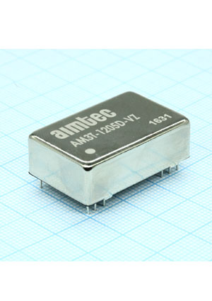 AM3T-1205D-VZ, 24-DIP-DCDC, DC/DC, 3��, ��.9:18�, ���.+5�/+0.3�, DIP24