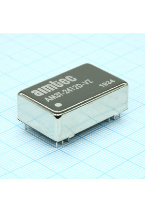 AM3T-2412D-VZ, 24-DIP-DCDC, DC/DC, 3��, ��.18:36�, ���.+12�/+0.125�, DIP24