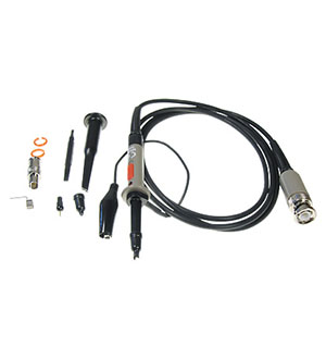 Hoden Electr. HP-6350, Щуп к осциллографу с делителем 1:10 350МГц аксессуары для осциллографов