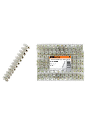TDM ELECTRIC SQ0510-0006 (ЗВИ-30), Зажим винтовой 1,5-10мм? 12пар клеммные колодки, блоки зажимов