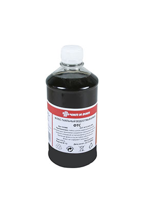 Solins ФТС (ВОДОСМЫВАЕМЫЙ) 0.5 Л, Флюс паяльный флюс и паста