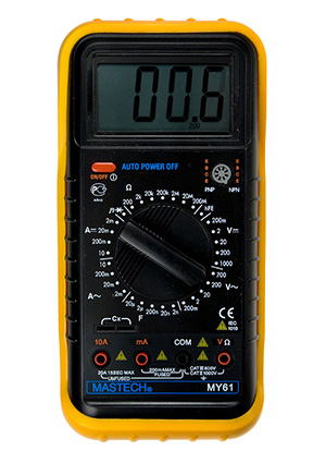 Mastech MY61, Мультиметр цифровой мультиметры