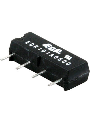 ECE EDR101A1200, Реле герконовое 12V / 1A,100V реле герконовые