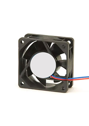 EC6025M12SA, ���������� 12 �, 60�60�25�� , ����. ����������, 4500 ��/���, 3pin