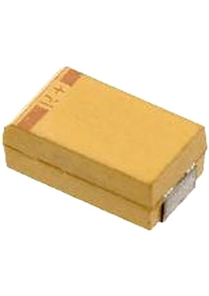 TECAP, 100, 10,  D, 10,   SMD