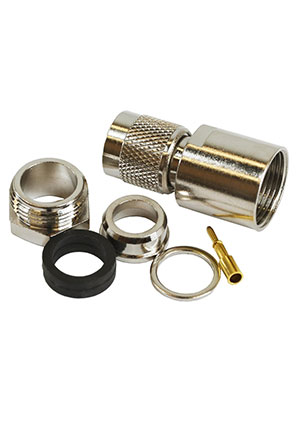 HYR-0201B (GT-201B) (TNC-7406B) (TNC-S59P), ������ TNC, ������, RG-59, ����� (Clamp)
