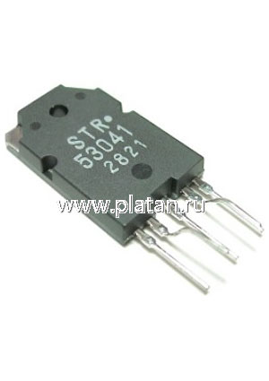 ----- STR53041, Регулятор напряжения микросхемы бытовой РЭА