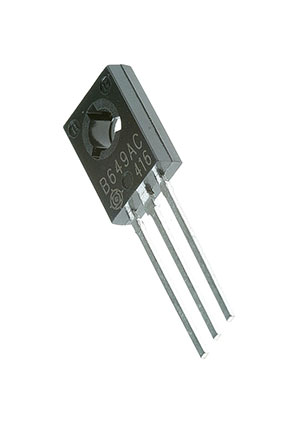 2SB649AC, ���������� PNP 160� 1.5A 140��� [TO-126]