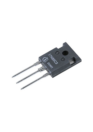 SPW17N80C3, ����������, N-����� 800� 17� 290��� [TO-247]