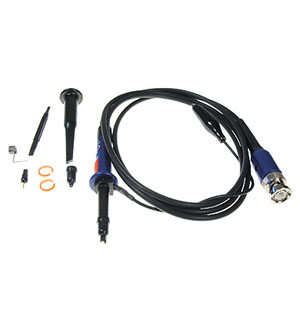 Hoden Electr. HP-9100, Щуп к осциллографу с делителем 1:10 100МГц аксессуары для осциллографов