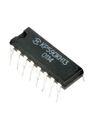 ��590��13 (00-03�), 4-��������� ���������� ���� �� ������ ����������  [DIP-16P]