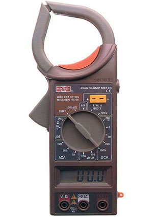 Mastech M266C, Клещи токовые (токоизмерительные) токовые клещи