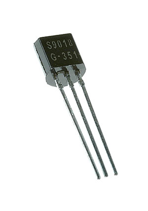 KTC9018 (C9018), ���������� NPN 40� 20�� 625��� 800���, (=2SC9018), [TO-92]