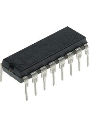 ��590��4 (00-08�), 4-��������� ���������� ���� �� ������ ����������  [DIP-16P]